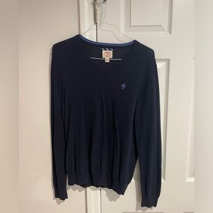 Brooks Brothers Red Fleece v-neck sweater